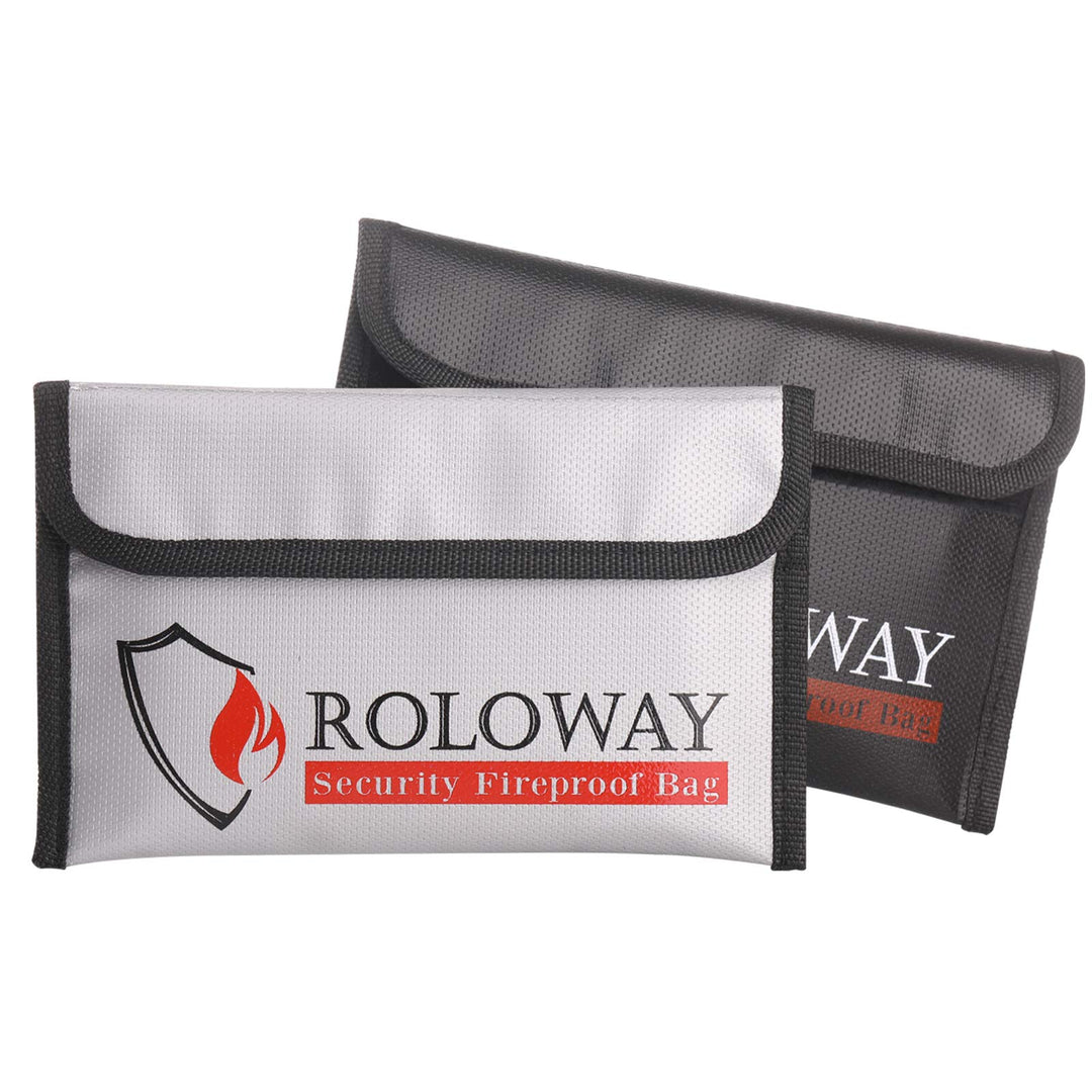Kleine feuerfeste Tasche (127 x 203 cm) nicht kratzende feuerfeste Geldtasche feuerfeste Geldbörse f