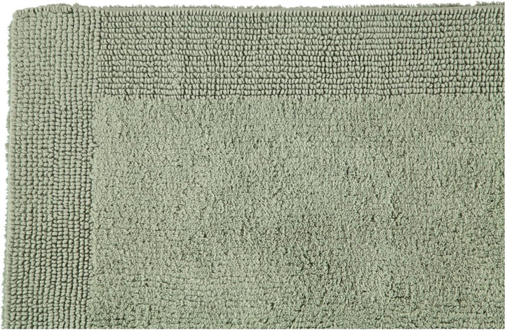 Rhomtuft Baumwoll-Badteppich 50x75cm Jade 50 cm x 75 cm, 50 cm x 75 cm