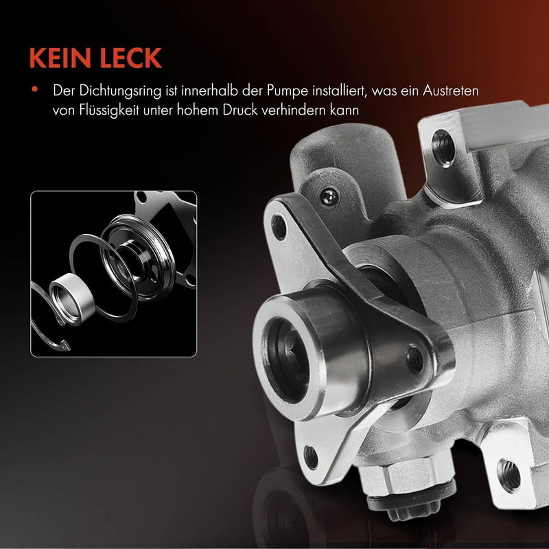 Frankberg Servopumpe Hydraulisch Lenkung Kompatibel mit Logan US 1.6L 2008-2012 Sandero 1.4L-1.6L 20