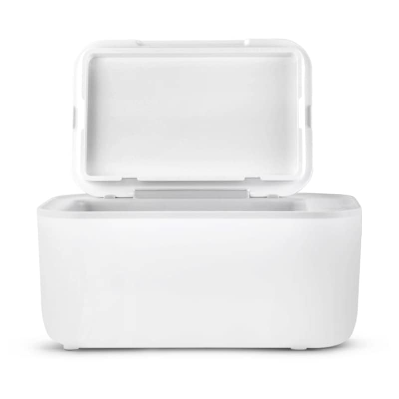 NENO Calor - Feuchttücher Baby Box Wärmer - Beheizte Feuchttücherbox - Feuchte Tücher 3 Heizstufen -