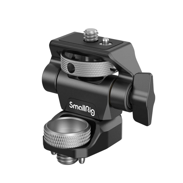 SMALLRIG Kamera Monitor Mount mit 3/8'' Schraube für ARRI-Style, 360° schwenkbarer und 180° neigbare