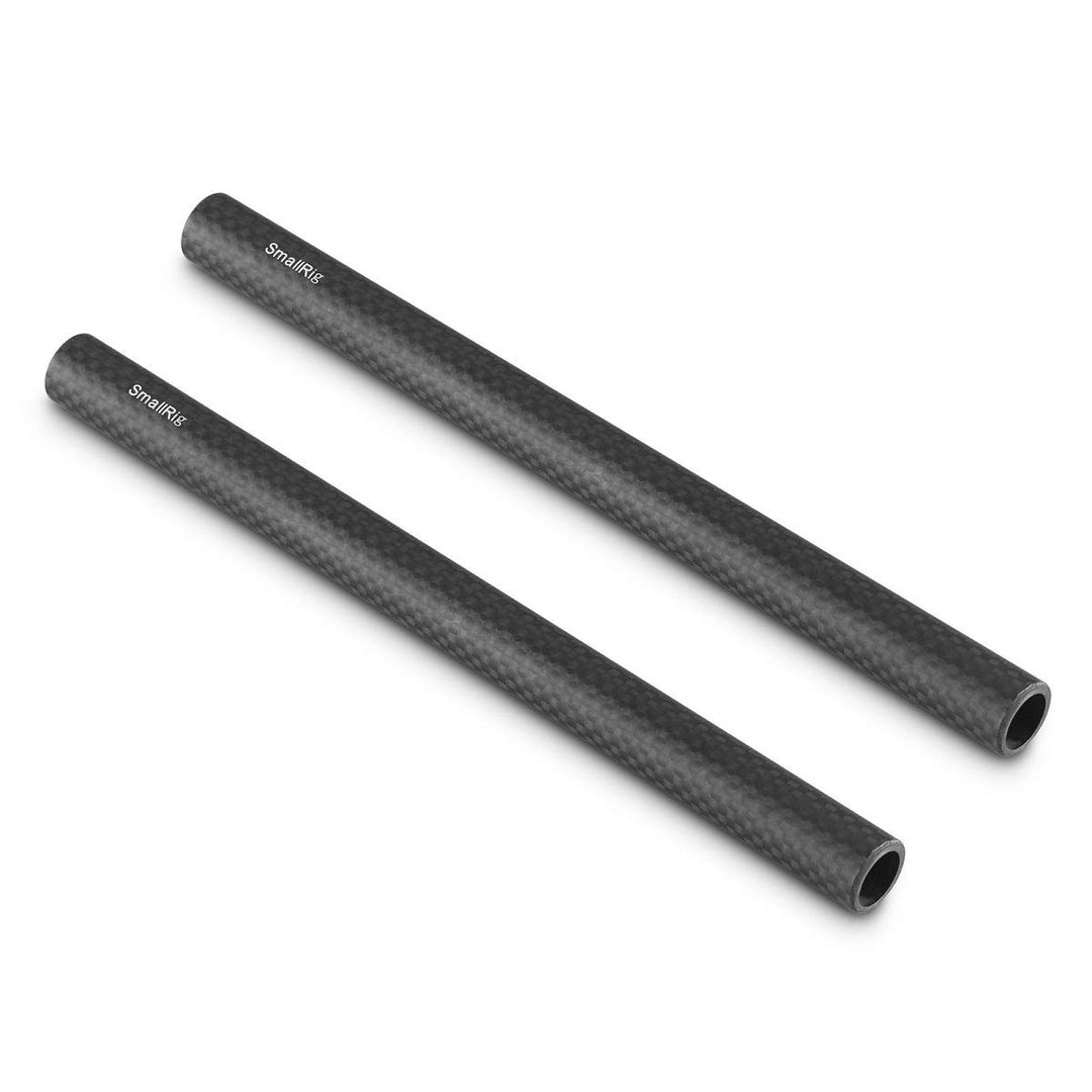 SMALLRIG 2PCS Kohlefaser 15mm Stange für Kamera Rig(20cm / 8 Zoll) - 870 20,3 cm, 20,3 cm