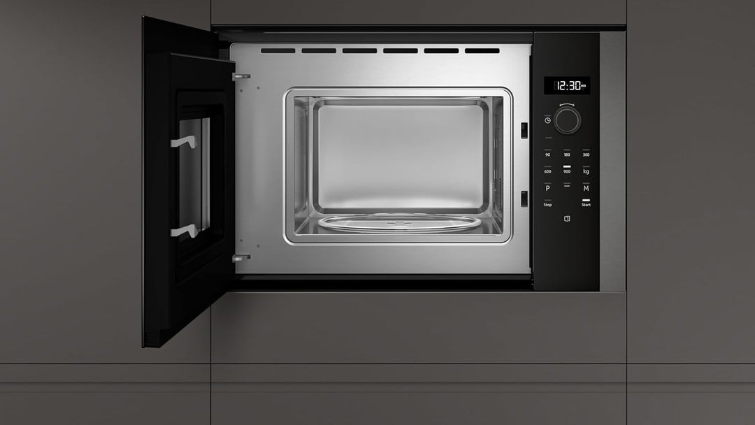 NEFF HLAGD53G0, N 50, Einbau-Mikrowelle mit Grill, Automatikprogramme, Easy Clean Selbstreinigung, E