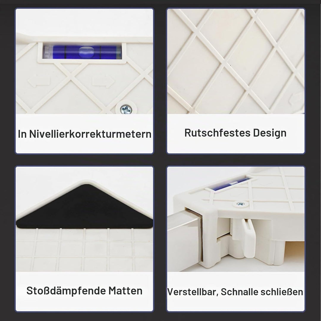 Untergestell für Kühlschrank Sockel, Höhe 24cm/29cm/39cm und spülmaschine Gefriertruhe Gefrierschran