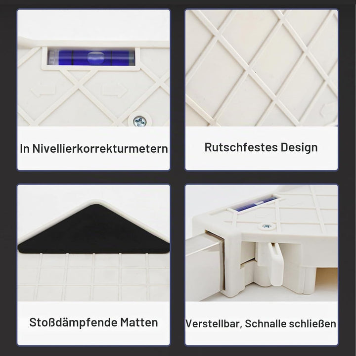 Untergestell für Kühlschrank Sockel, Höhe 24cm/29cm/39cm und spülmaschine Gefriertruhe Gefrierschran