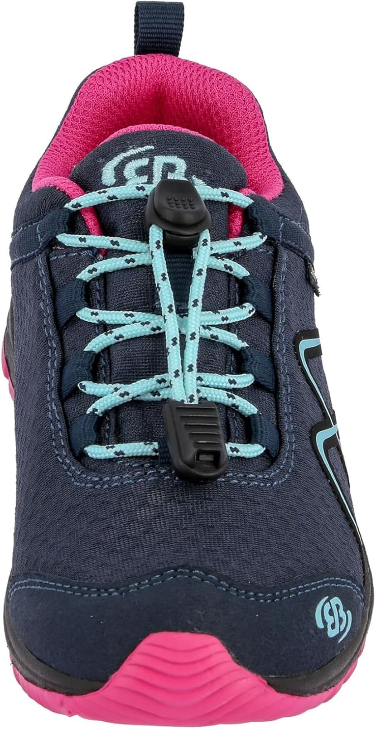 Brütting Unisex Kinder Guide Outdoor- & Trekkingschuh 30 EU Marine Pink Türkis, 30 EU Marine Pink Tü