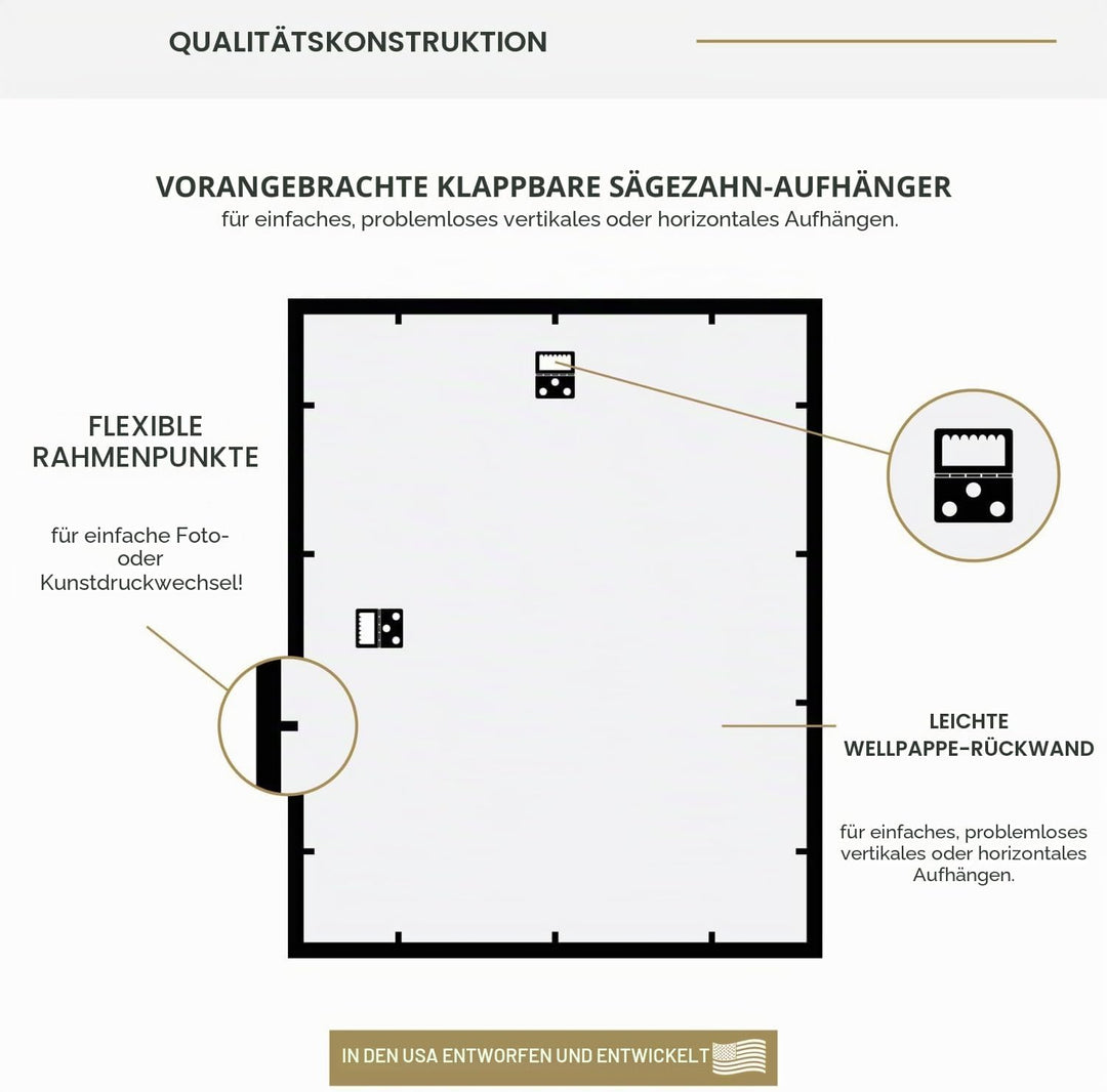 MCS Trendsetter Posterrahmen, 40,6 x 50,8 cm, Schwarz, 40,6 x 50,8 cm 16 x 20 in, 16 x 20 in