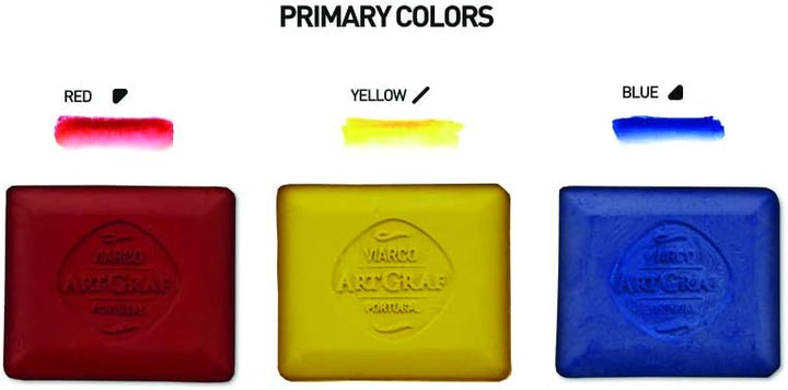 Artgraf Water Soluble Primary 3-Color Set by ArtGraf