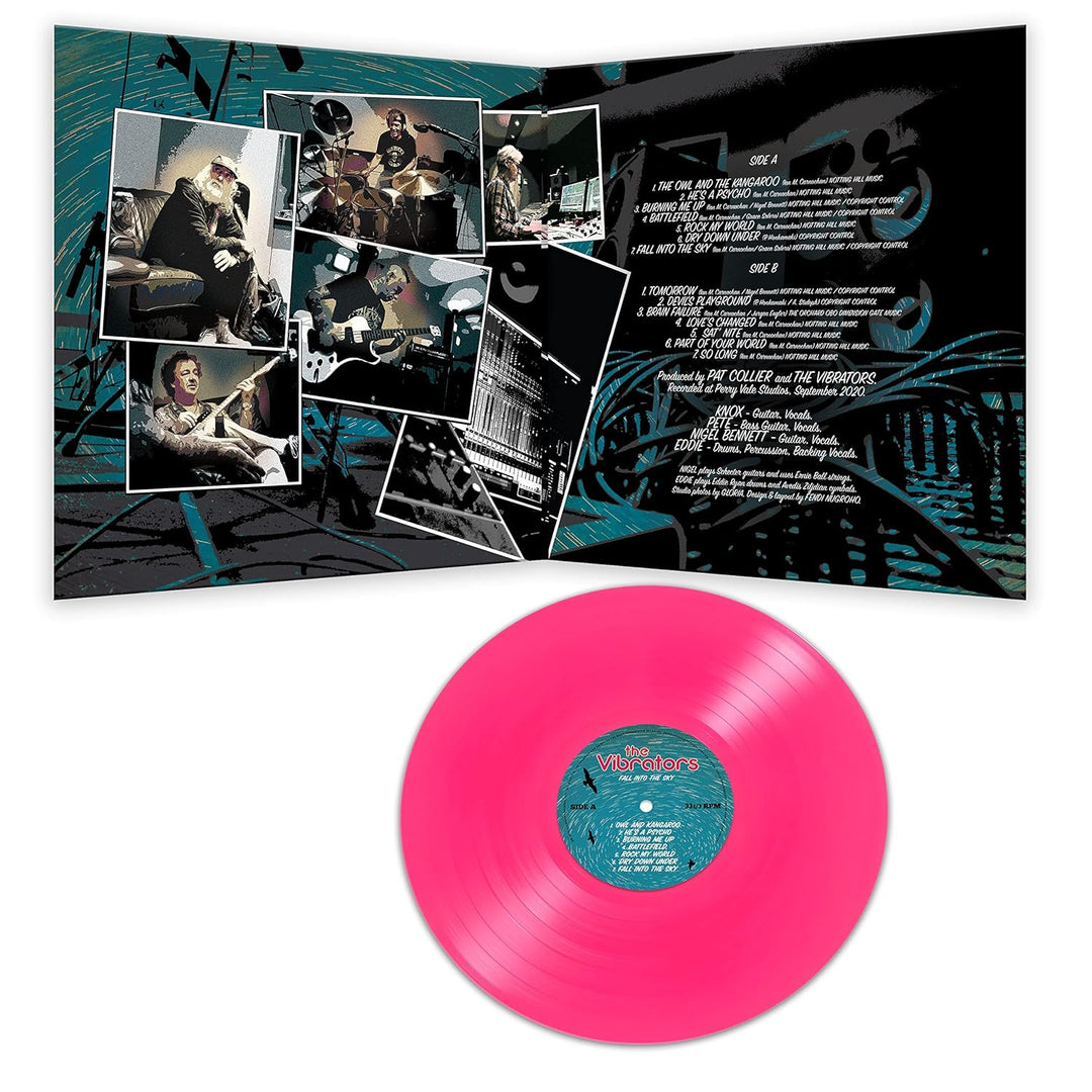 Fall Into the Sky (Pink), Vinyl