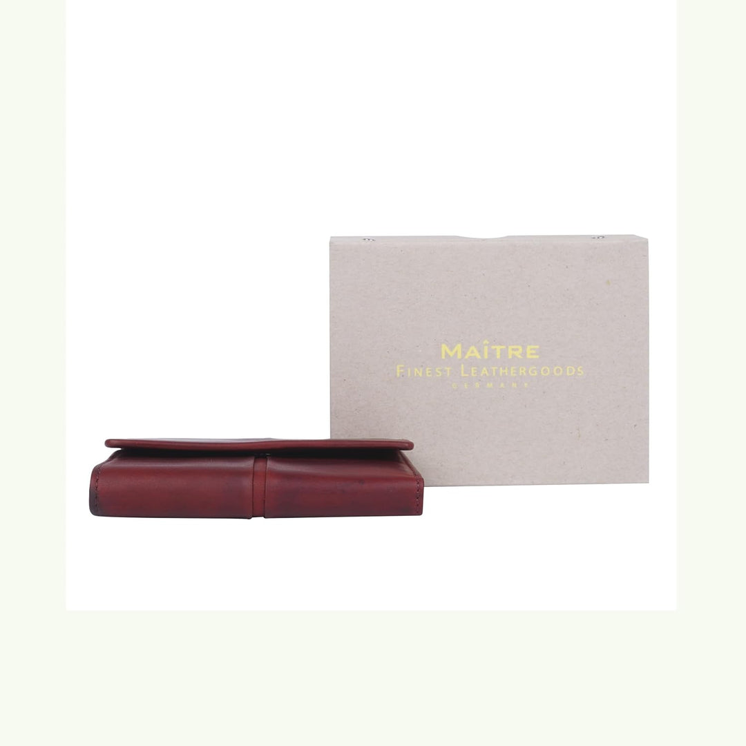 Maitre - Birkenfeld Dalene Purse SH8F Rot Farbe:rot / Material:textile,leather, Farbe:rot / Material