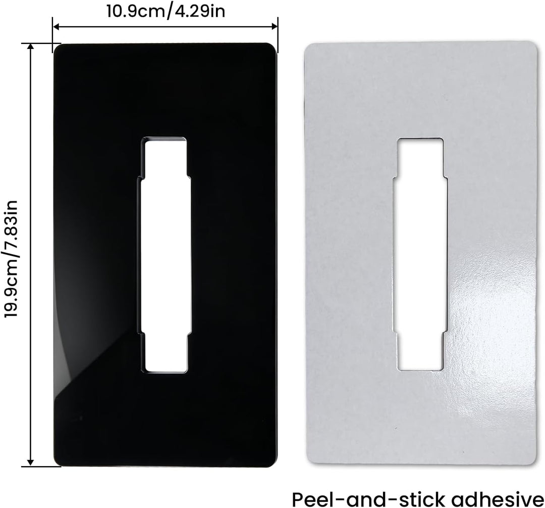Blende Klingelschild für Eufy Video Doorbell E340 S220 C30 &amp; C31 – Türklingel ZubehörI I Türstation