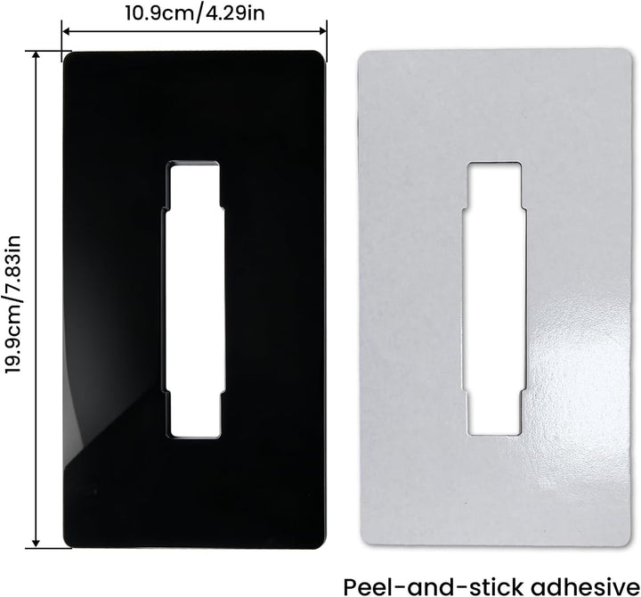 Blende Klingelschild für Eufy Video Doorbell E340 S220 C30 &amp; C31 – Türklingel ZubehörI I Türstation