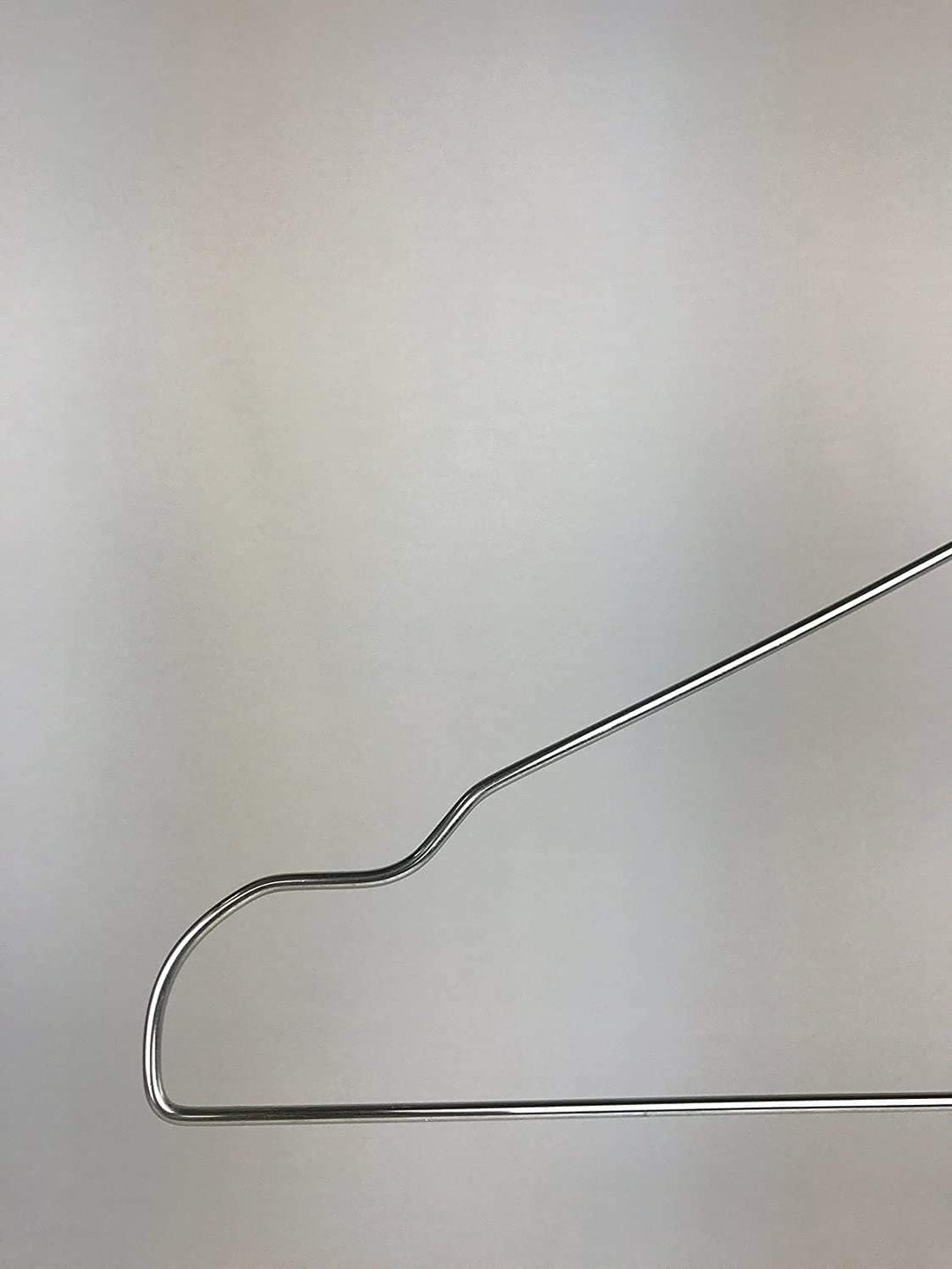 RSR Hangers Drahtbügel 3,0 mm Kleiderbügel aus Metall 50 Stück verzinkt Metallkleiderbügel Set Draht