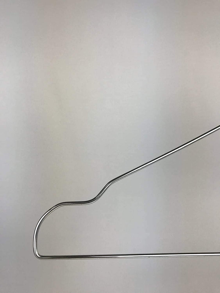 RSR Hangers Drahtbügel 3,0 mm Kleiderbügel aus Metall 50 Stück verzinkt Metallkleiderbügel Set Draht