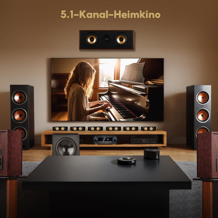 AIYIMA A70 Mono Leistungsverstärker mit PFFB TPA3255 Mini Class D Verstärker mit Subwoofer HiFi Heim