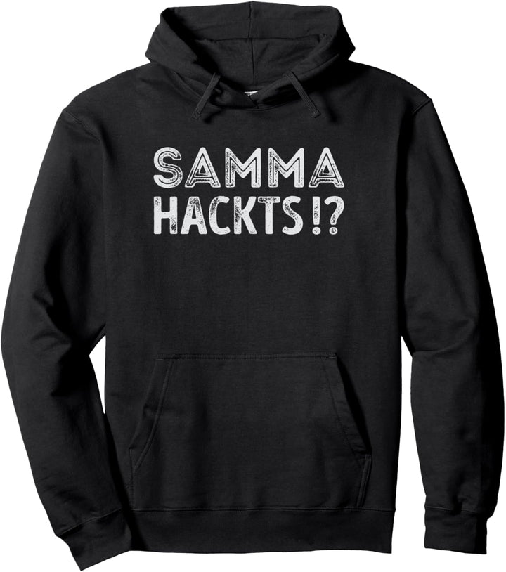 Samma Hackts Pullover Hoodie