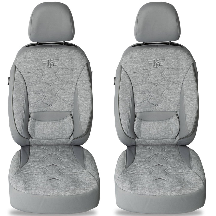 BREMER SITZBEZÜGE Mass Sitzbezüge Schonbezüge für Mercedes GLK X204 KT301 KT301 - Grau GLK X204, KT3