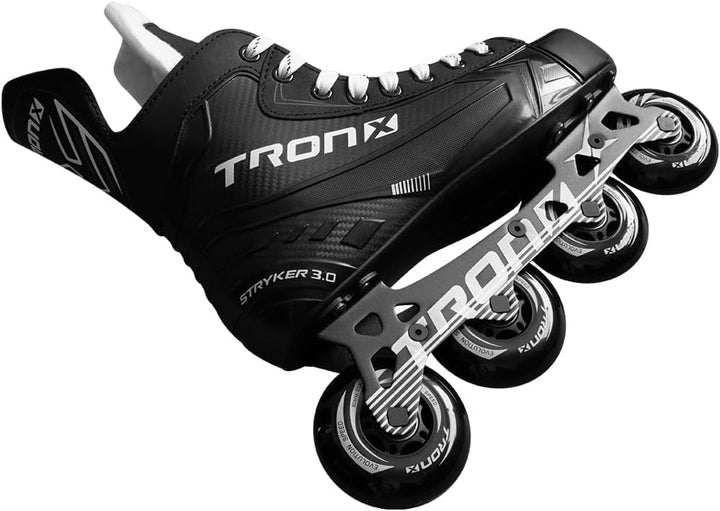 TronX Stryker 3.0 Senior Erwachsene Junior Kinder Inline Roller Hockey-Skates Neu für 2023 Skate Siz