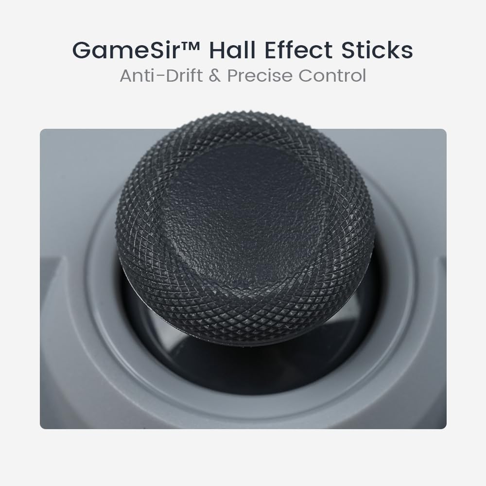 GameSir Tegenaria Lite Kabelgebundenes Gamepad – 1000Hz, Ultrageringe Latenz, Hall-Effekt-Sticks, 2
