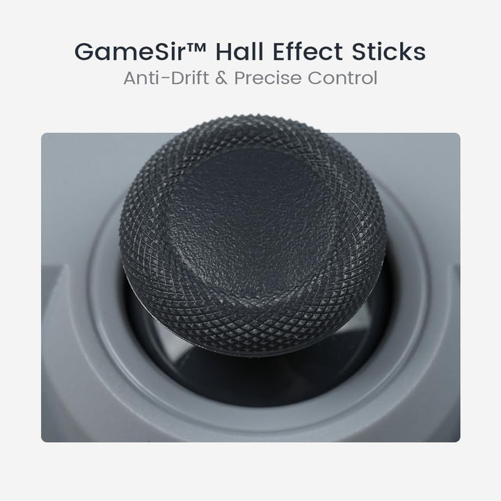 GameSir Tegenaria Lite Kabelgebundenes Gamepad – 1000Hz, Ultrageringe Latenz, Hall-Effekt-Sticks, 2