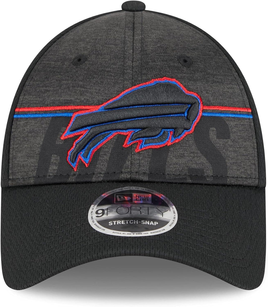 New Era 9FORTY Stretch Cap - Training 2023 Buffalo Bills