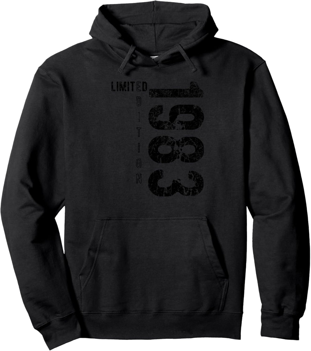 Limited Edition 1983 Geburtstag Jahrgang 1983 Born In 1983 Pullover Hoodie