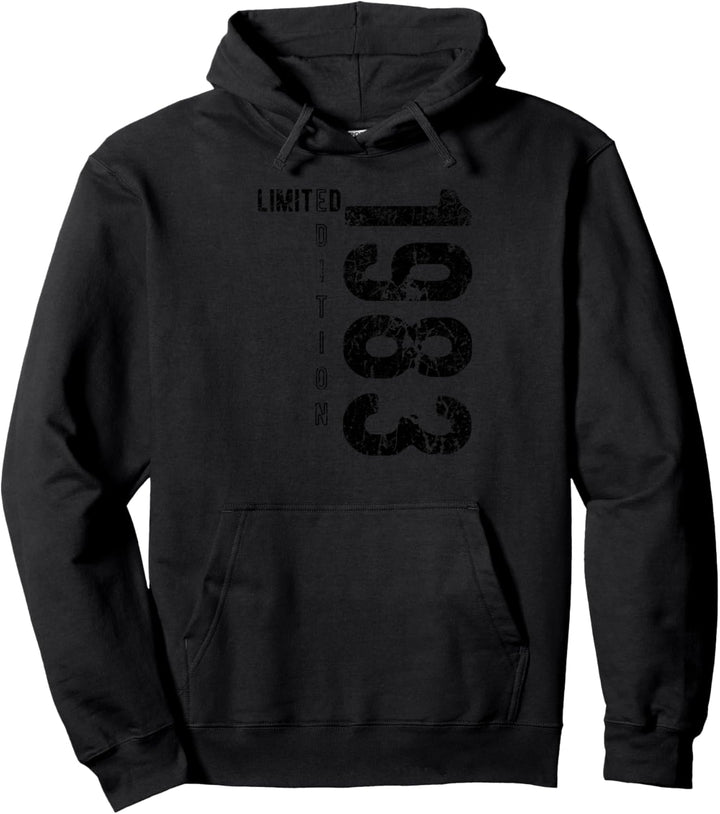 Limited Edition 1983 Geburtstag Jahrgang 1983 Born In 1983 Pullover Hoodie