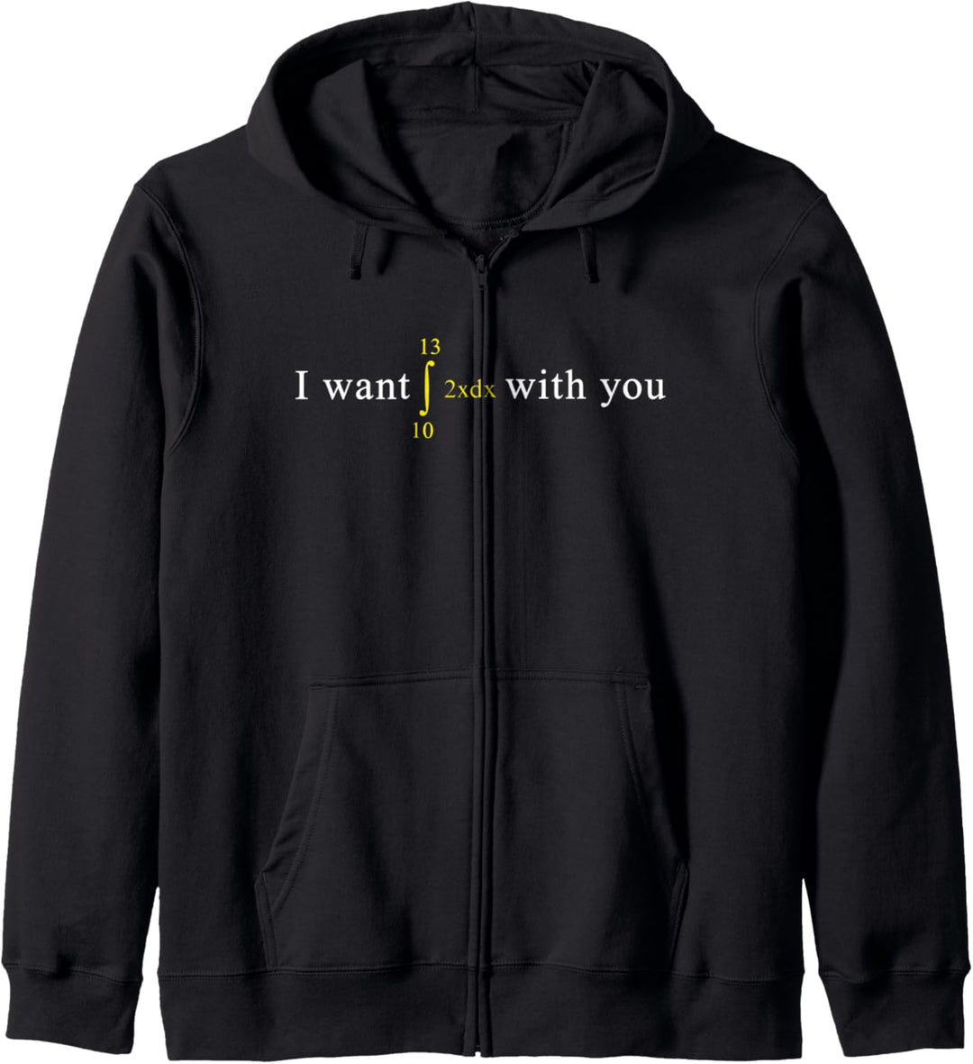 I Want 69 With You Mathe Kapuzenjacke
