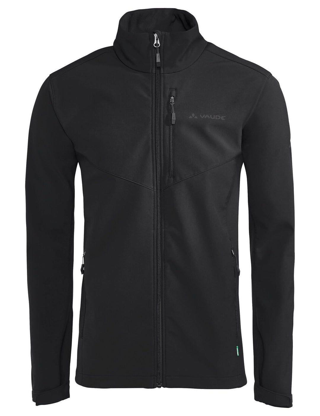 VAUDE Men's Cyclone Jacket VI - Softshelljacke Herren M Schwarz, M Schwarz