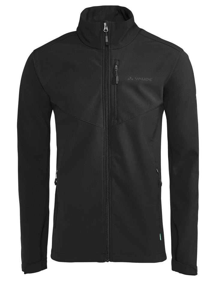 VAUDE Men's Cyclone Jacket VI - Softshelljacke Herren M Schwarz, M Schwarz