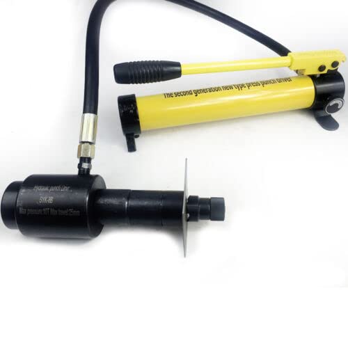 Hydraulik Blechstanze Lochstanze Zylinder Locheisen Punch Rohr Werkzeugstahl Hydraulischer Ausbrechs