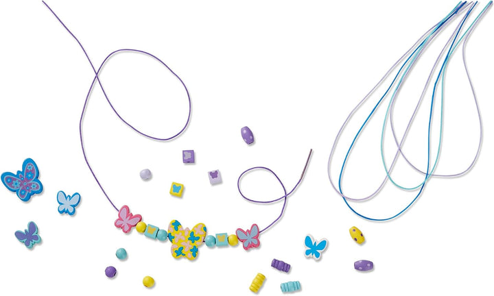 Melissa & Doug Schmetterling Freunde Perlen Set