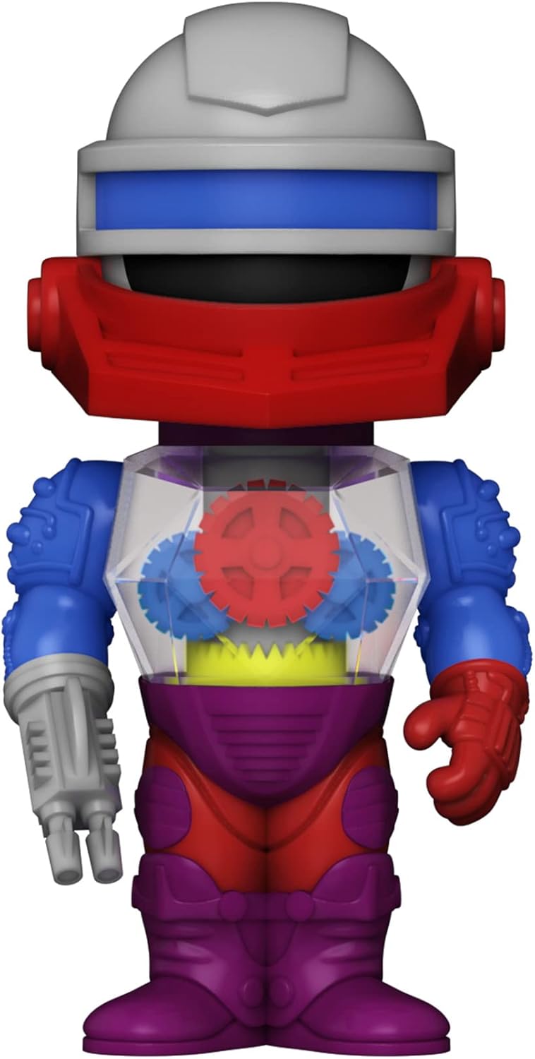 Funko Vinyl SODA: Motu - Roboto - Metallisch Chase - (Styles May Vary) - Masters of The Universe - V