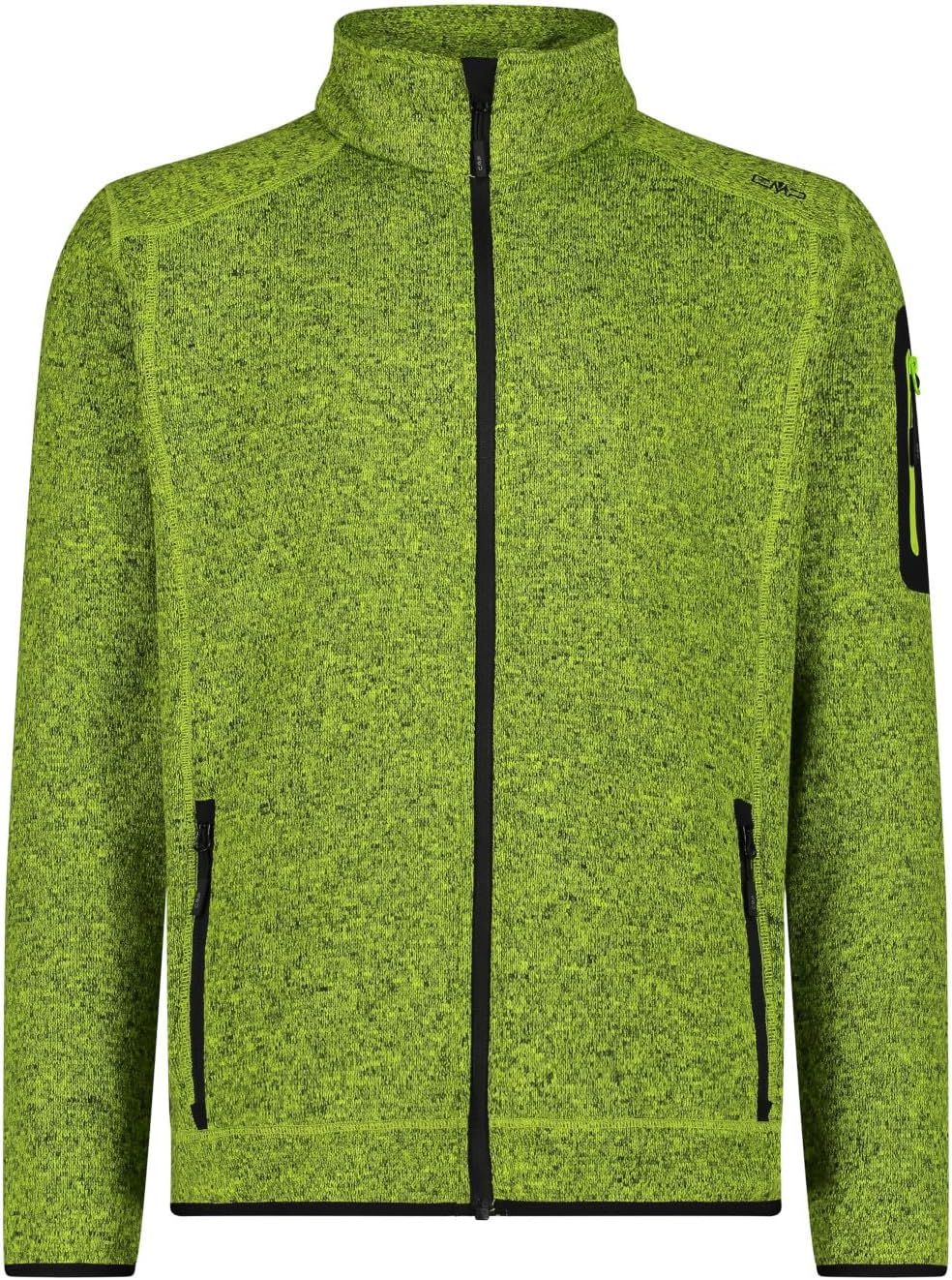 CMP - F.lli Campagnolo Herren Jacke Fleecejacke 50 Gelb, 50 Gelb