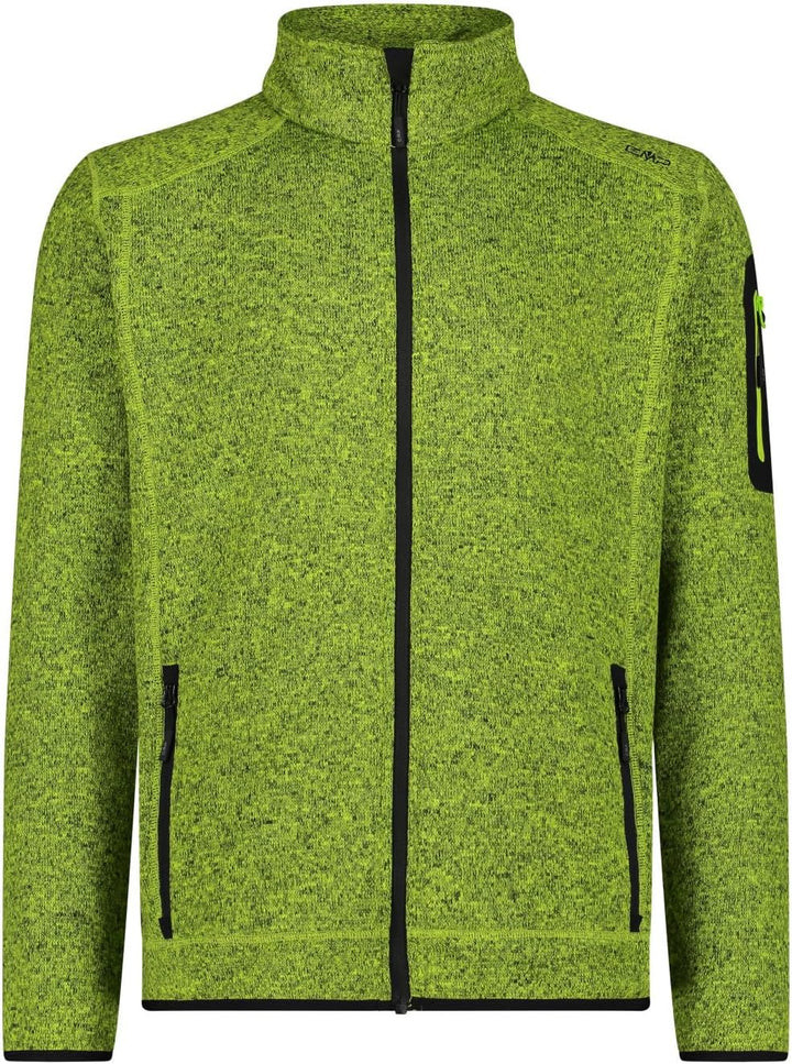 CMP - F.lli Campagnolo Herren Jacke Fleecejacke 50 Gelb, 50 Gelb