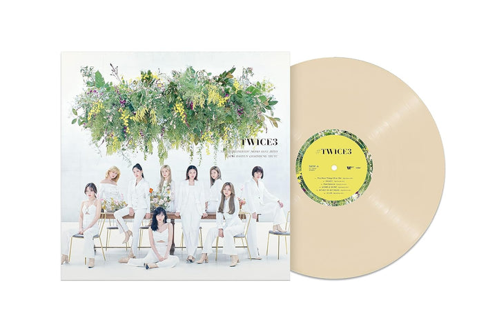 #twice3, Vinyl
