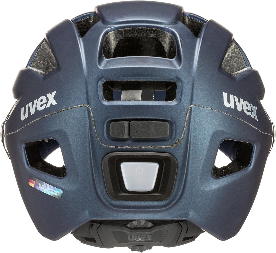 uvex Finale Visor V - sicherer City-Helm für Damen und Herren - mit selbsttönendem Visier - inkl. LE