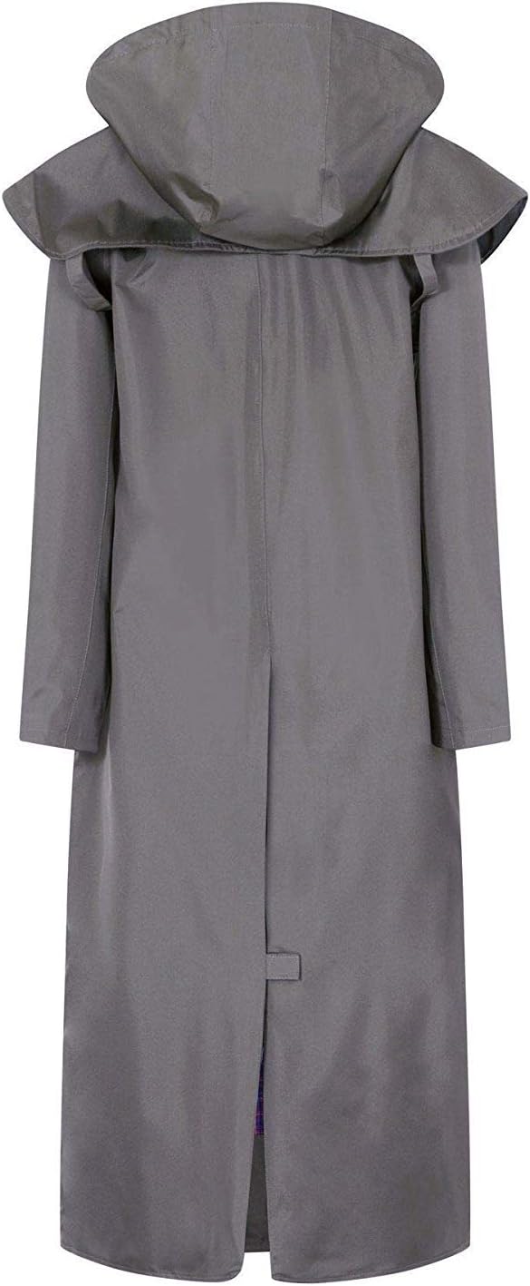 Lighthouse Outback - Damen Regenmantel - lang - wasserdicht 38 Urban Grau, 38 Urban Grau