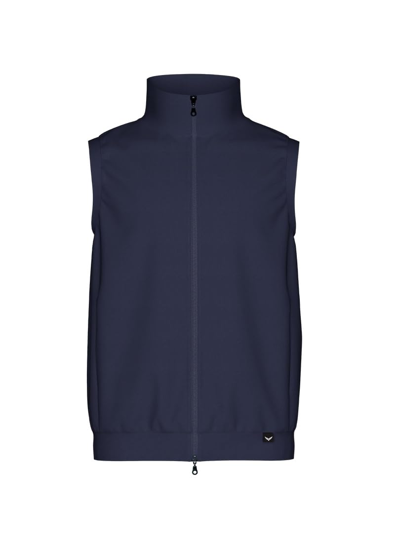Trigema Weste aus bequemem Sweat-Material S Navy, S Navy