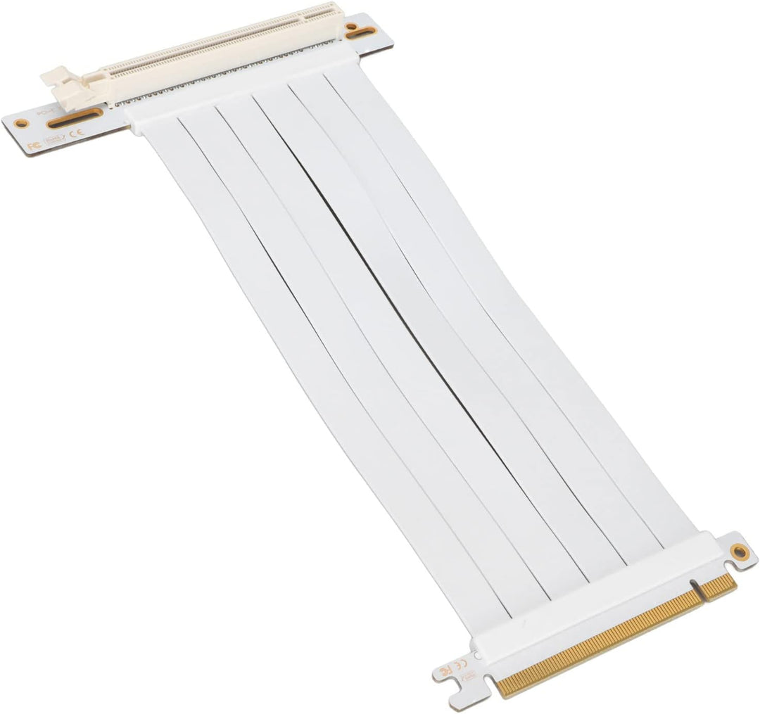 Dilwe PCI-E X16 3.0 Extender Riser Kabel, PCIe Verlängerungskabel 20cm 128Gbps High Speed PCI Expr