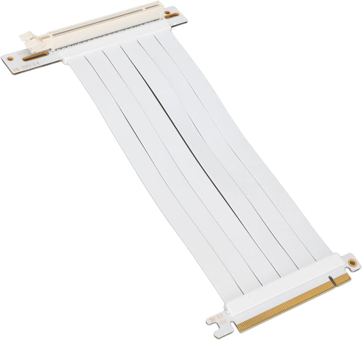 Dilwe PCI-E X16 3.0 Extender Riser Kabel, PCIe Verlängerungskabel 20cm 128Gbps High Speed PCI Expr
