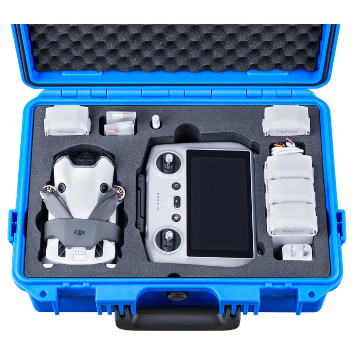 Lykus Titan MM410 Wasserdicht Tasche/Koffer/Case für DJI Mini 4 Pro/Mini 3/Pro und DJI RC 2/RC/RC-N2