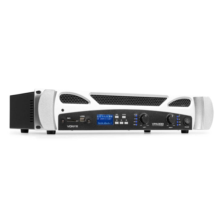 Vonyx VPA300 Verstärker 2x 150 W mit Bluetooth und MP3-Player
