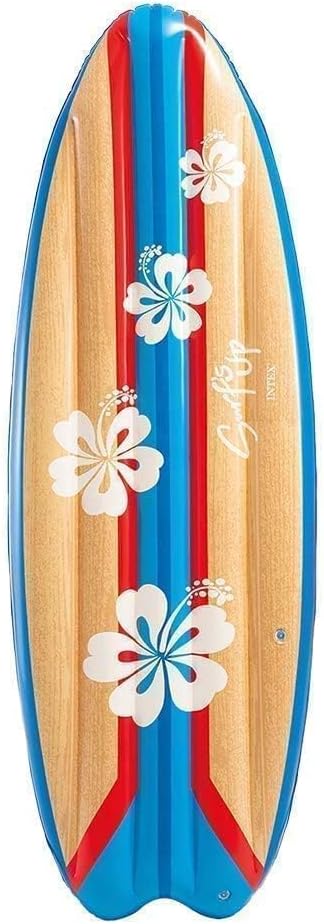 Intex 58152 aufblasbar Surf Matte, Mehrfarbig, 178 x 69 cm Single, Single