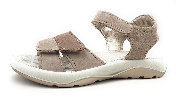 Lurchi Mädchen Fiori Sandale 34 EU Taupe, 34 EU Taupe