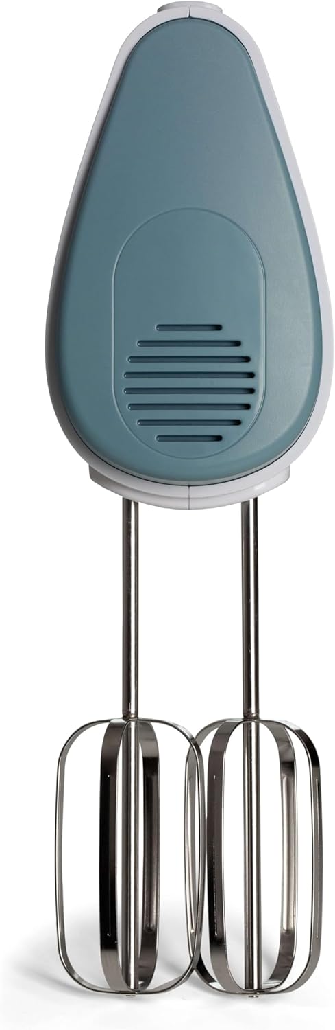 Ariete 1545 Handmixer Breakfast, 450 W, 5 Geschwindigkeiten, Turbo-Funktion, 2 Schneebesen, Weiss &