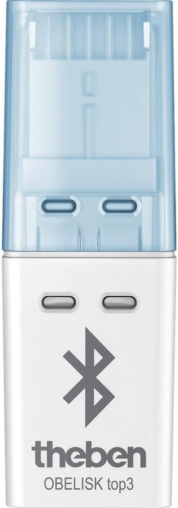 Theben 9070130 Bluetooth Obelisk top3 - Bluetooth Low-Energy Dongle für Digitale Zeitschaltuhren top