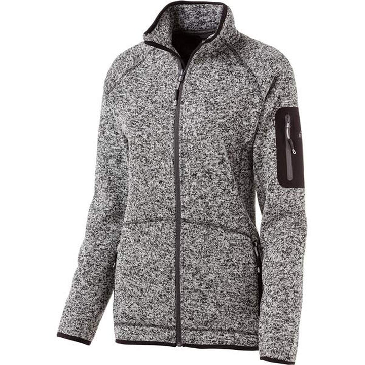 McKINLEY Damen Skeena Wms Fleecejacke 50 Melange/Black, 50 Melange/Black