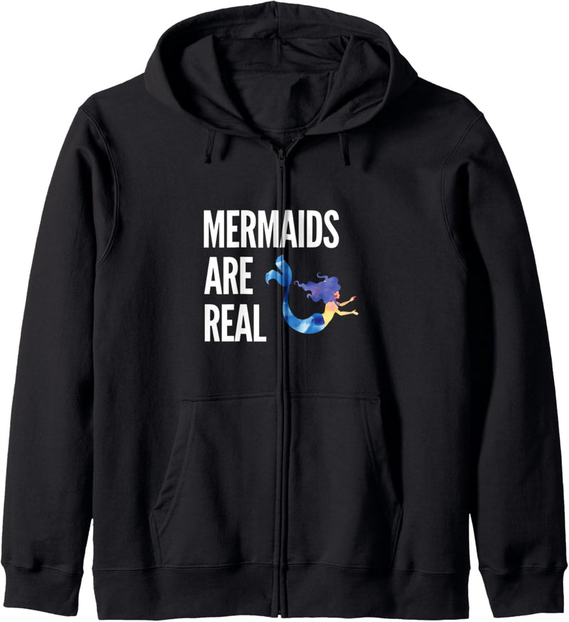 Mermaids Are Real Kapuzenjacke