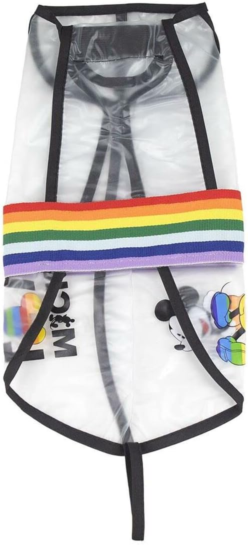 Cerdá - ForFanPets Hunde Zubehör | Disney Pride Regenmantel Hund Wasserdicht - Offizielle Disney Liz